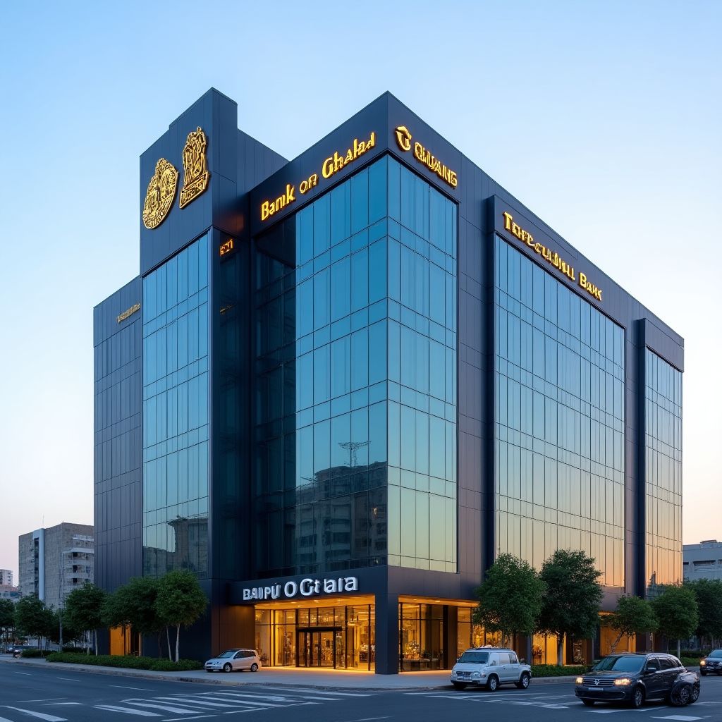 Bank of Ghana partnership