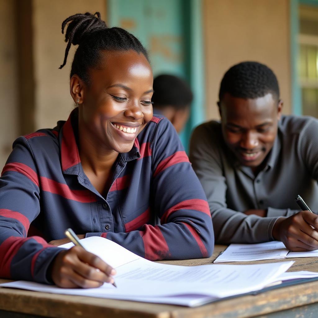 Financial NGO partnership