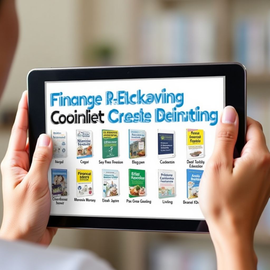 Financial freedom ebooks